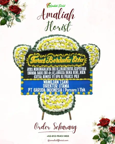 Papan Bunga Duka Andapraja